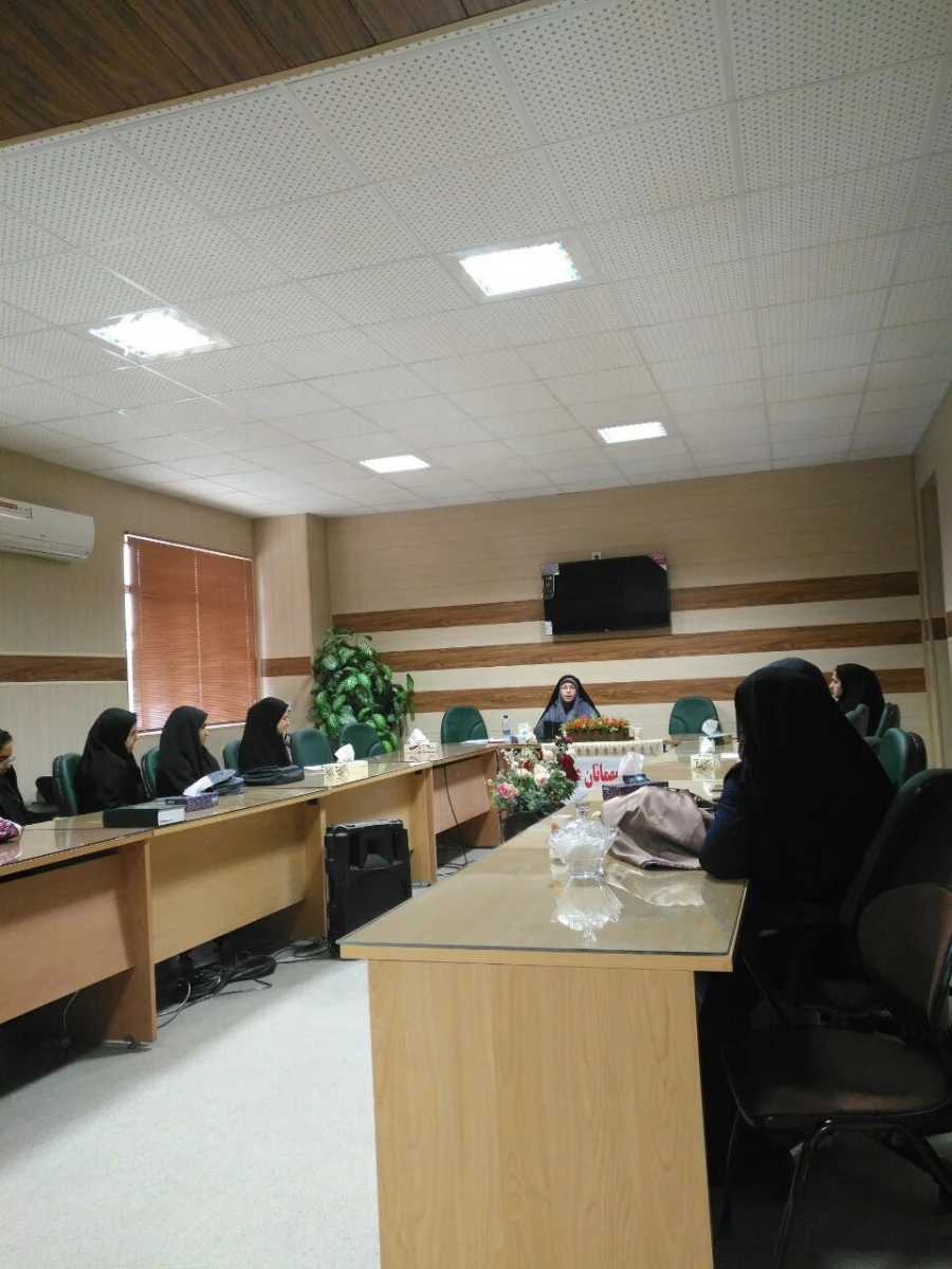 بازدید مسئولان نظارت و ارزیابی کیفیت دانشگاه فرهنگیان  از پردیس 3