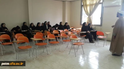 حضور دانشجومعلمان پردیس در دوره آموزش  معارف قرآن ، نماز ومهدویت (طرح معراج،  ویژه دانشجو معلمان ورودی  سال 93)