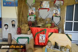 برگزاری نمایشگاه با مضمون دفاع مقدس به مناسبت اولین سالگرد شهید گمنام پردیس 2