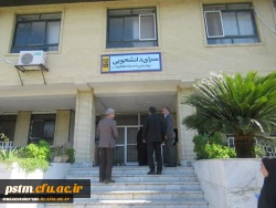 حضور آقای آقاخانی، مدیر کل برنامه ریزی، خدمات و رفاه دانشجویی در پردیس 3