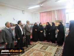 حضور آقای آقاخانی، مدیر کل برنامه ریزی، خدمات و رفاه دانشجویی در پردیس 4