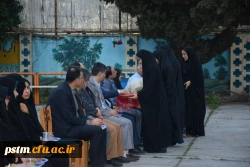 برگزاری مراسم اولین سالگرد شهدای گمنام دانشگاه فرهنگیان مازندران 9