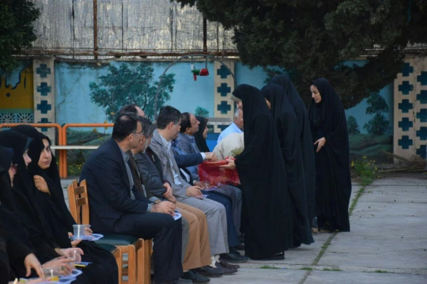 برگزاری مراسم اولین سالگرد شهدای گمنام دانشگاه فرهنگیان مازندران 9