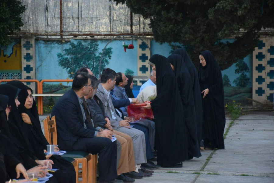 برگزاری مراسم اولین سالگرد شهدای گمنام دانشگاه فرهنگیان مازندران 9