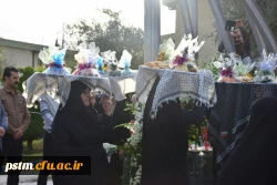 برگزاری مراسم اولین سالگرد شهدای گمنام دانشگاه فرهنگیان مازندران 8