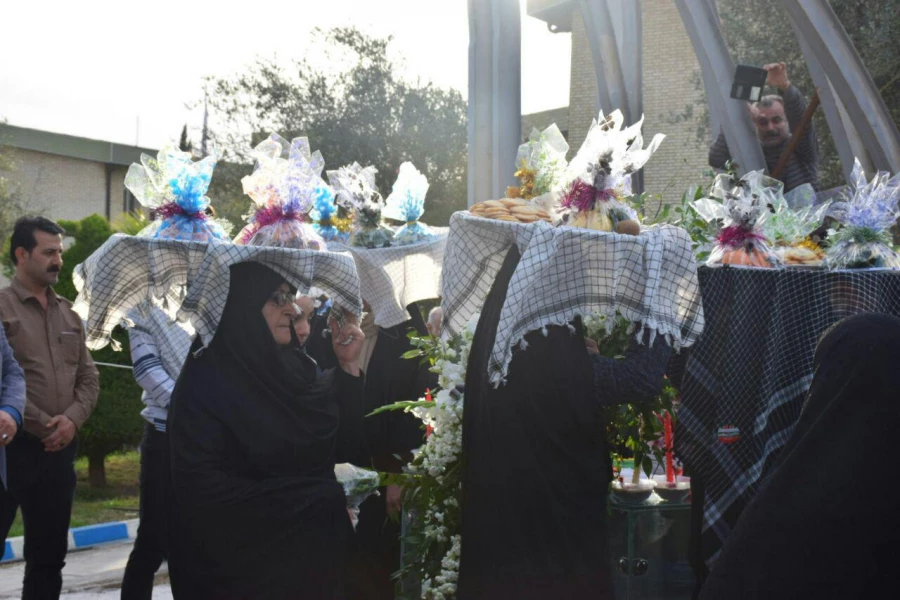 برگزاری مراسم اولین سالگرد شهدای گمنام دانشگاه فرهنگیان مازندران 8