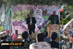 برگزاری مراسم اولین سالگرد شهدای گمنام دانشگاه فرهنگیان مازندران 3