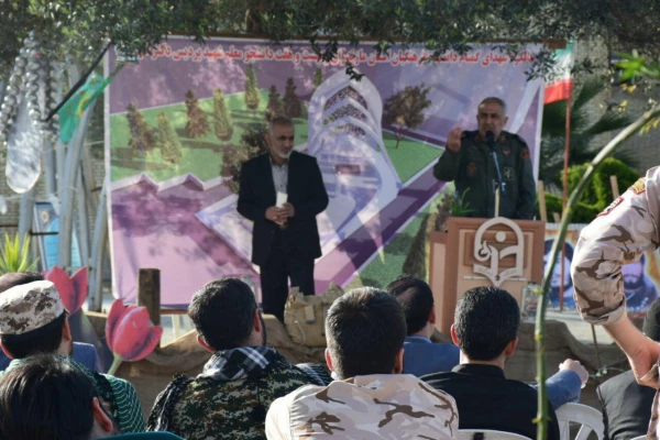 برگزاری مراسم اولین سالگرد شهدای گمنام دانشگاه فرهنگیان مازندران 3