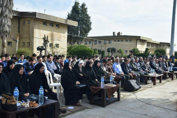 برگزاری مراسم اولین سالگرد شهدای گمنام دانشگاه فرهنگیان مازندران 10