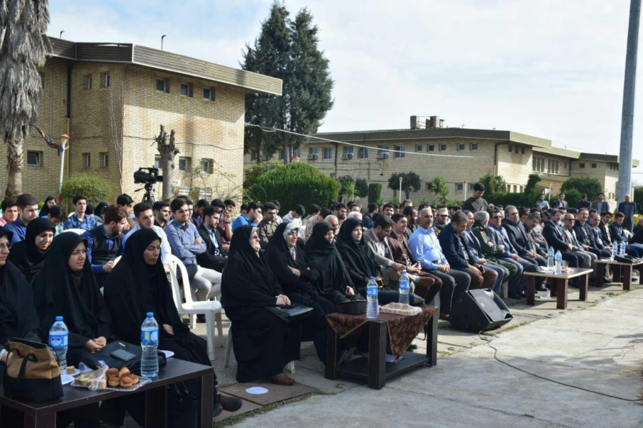 برگزاری مراسم اولین سالگرد شهدای گمنام دانشگاه فرهنگیان مازندران 10
