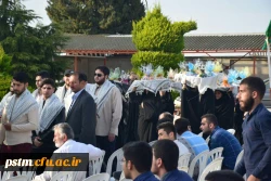 برگزاری مراسم اولین سالگرد شهدای گمنام دانشگاه فرهنگیان مازندران 7