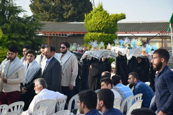 برگزاری مراسم اولین سالگرد شهدای گمنام دانشگاه فرهنگیان مازندران 7