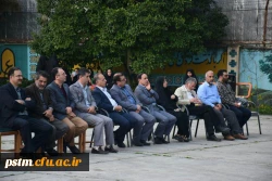 برگزاری مراسم اولین سالگرد شهدای گمنام دانشگاه فرهنگیان مازندران 12