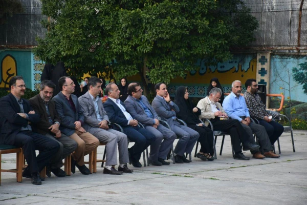 برگزاری مراسم اولین سالگرد شهدای گمنام دانشگاه فرهنگیان مازندران 12