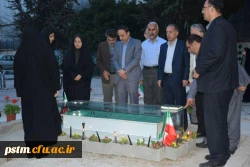 برگزاری مراسم اولین سالگرد شهدای گمنام دانشگاه فرهنگیان مازندران 6