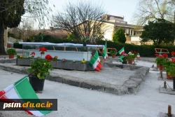 برگزاری مراسم اولین سالگرد شهدای گمنام دانشگاه فرهنگیان مازندران 16