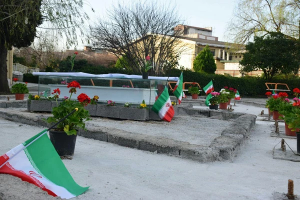 برگزاری مراسم اولین سالگرد شهدای گمنام دانشگاه فرهنگیان مازندران 16