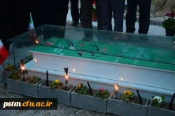 برگزاری مراسم اولین سالگرد شهدای گمنام دانشگاه فرهنگیان مازندران 11