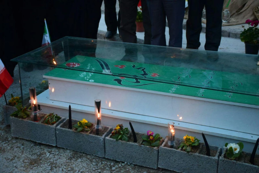 برگزاری مراسم اولین سالگرد شهدای گمنام دانشگاه فرهنگیان مازندران 11