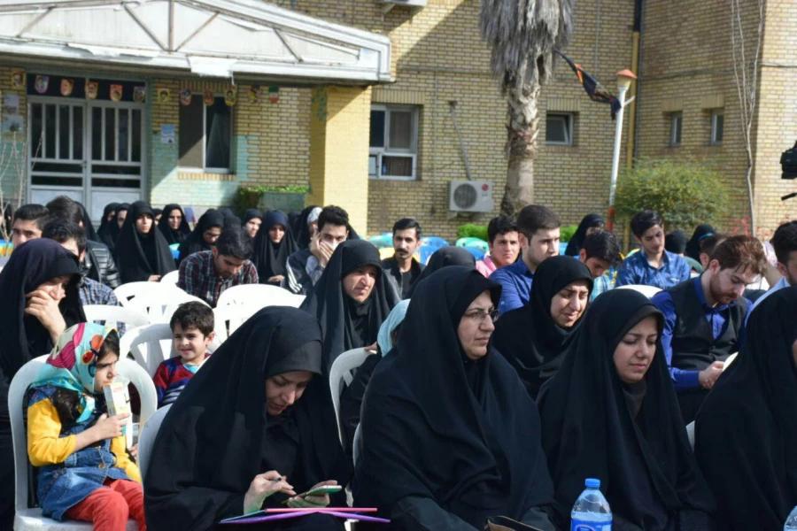 برگزاری مراسم اولین سالگرد شهدای گمنام دانشگاه فرهنگیان مازندران 5