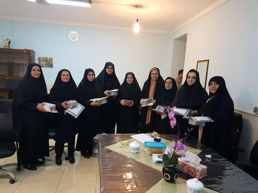 برگزاری مراسم اولین سالگرد شهدای گمنام دانشگاه فرهنگیان مازندران 17