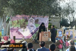 برگزاری مراسم اولین سالگرد شهدای گمنام دانشگاه فرهنگیان مازندران 13