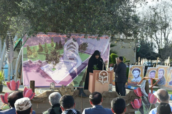 برگزاری مراسم اولین سالگرد شهدای گمنام دانشگاه فرهنگیان مازندران 13