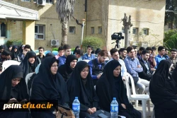 برگزاری مراسم اولین سالگرد شهدای گمنام دانشگاه فرهنگیان مازندران 14