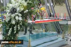 برگزاری مراسم اولین سالگرد شهدای گمنام دانشگاه فرهنگیان مازندران 15