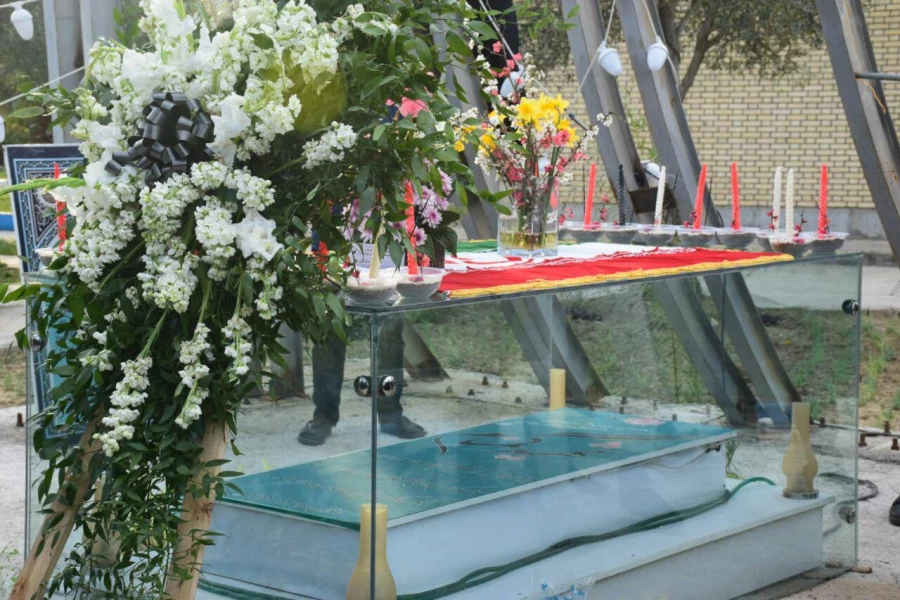 برگزاری مراسم اولین سالگرد شهدای گمنام دانشگاه فرهنگیان مازندران 15