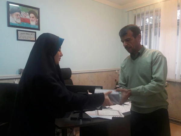 تقدیر از همکاران به مناسبت میلاد حضرت زهرا (س) و روز زن 2