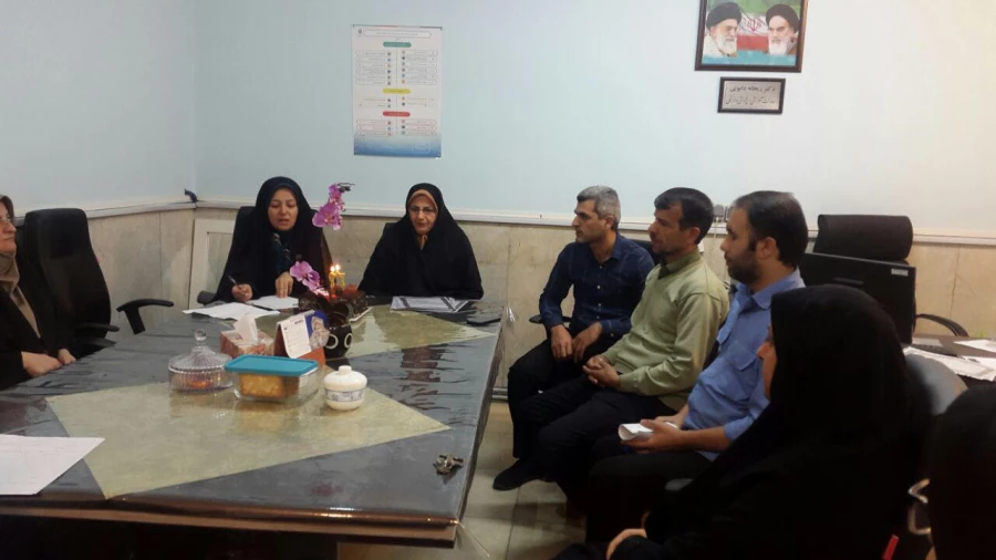 تقدیر از همکاران به مناسبت میلاد حضرت زهرا (س) و روز زن 2