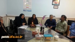 تقدیر از همکاران به مناسبت میلاد حضرت زهرا (س) و روز زن 2