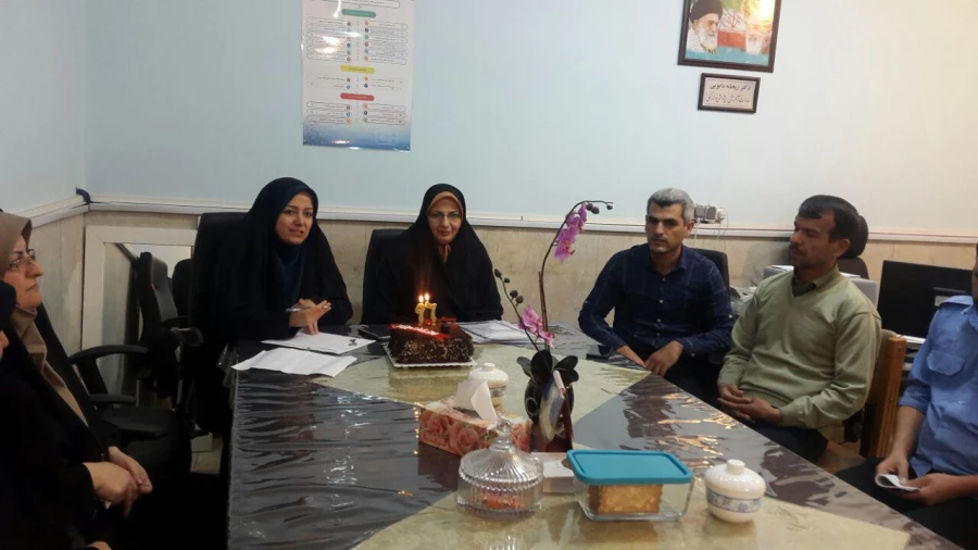 تقدیر از همکاران به مناسبت میلاد حضرت زهرا (س) و روز زن 2