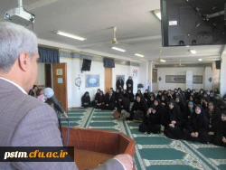 حضور آقای آقاخانی، مدیر کل برنامه ریزی، خدمات و رفاه دانشجویی در پردیس 6