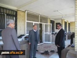 حضور آقای آقاخانی، مدیر کل برنامه ریزی، خدمات و رفاه دانشجویی در پردیس 12