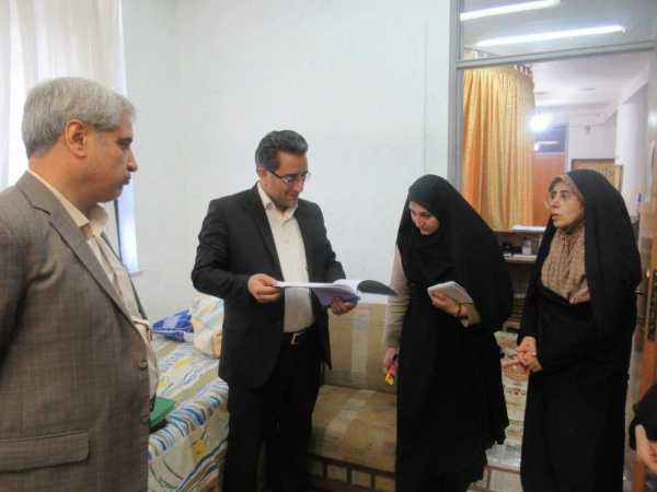 حضور آقای آقاخانی، مدیر کل برنامه ریزی، خدمات و رفاه دانشجویی در پردیس 13