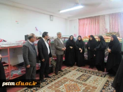 حضور آقای آقاخانی، مدیر کل برنامه ریزی، خدمات و رفاه دانشجویی در پردیس 14