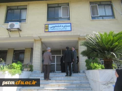 حضور آقای آقاخانی، مدیر کل برنامه ریزی، خدمات و رفاه دانشجویی در پردیس 15