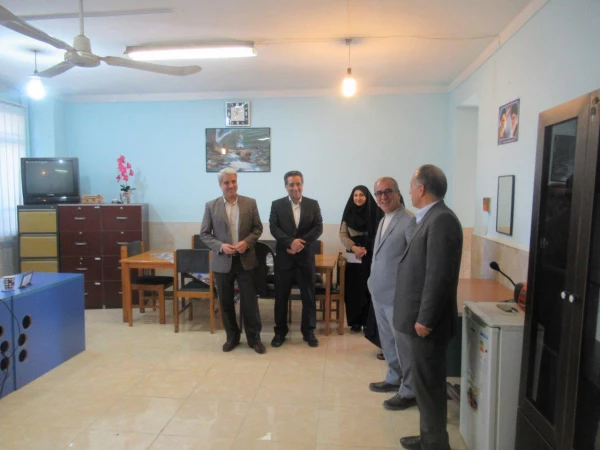 حضور آقای آقاخانی، مدیر کل برنامه ریزی، خدمات و رفاه دانشجویی در پردیس 18