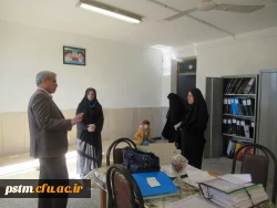 حضور آقای آقاخانی، مدیر کل برنامه ریزی، خدمات و رفاه دانشجویی در پردیس 19