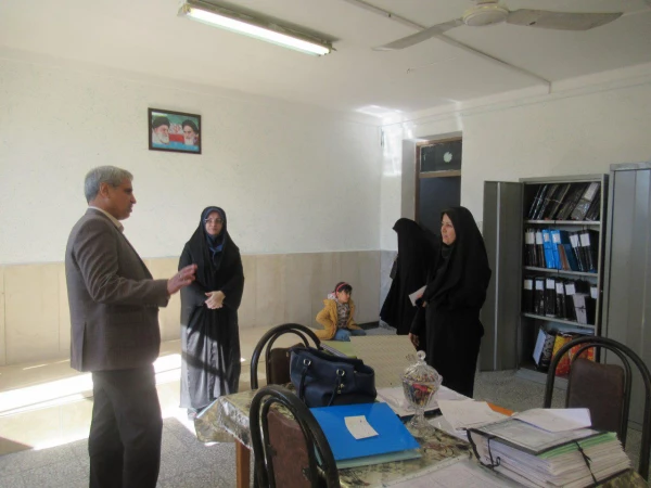 حضور آقای آقاخانی، مدیر کل برنامه ریزی، خدمات و رفاه دانشجویی در پردیس 19