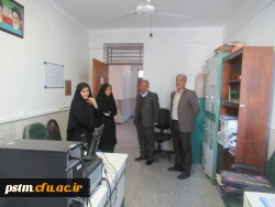 حضور آقای آقاخانی، مدیر کل برنامه ریزی، خدمات و رفاه دانشجویی در پردیس 20