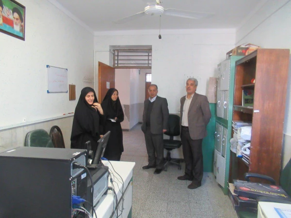 حضور آقای آقاخانی، مدیر کل برنامه ریزی، خدمات و رفاه دانشجویی در پردیس 20