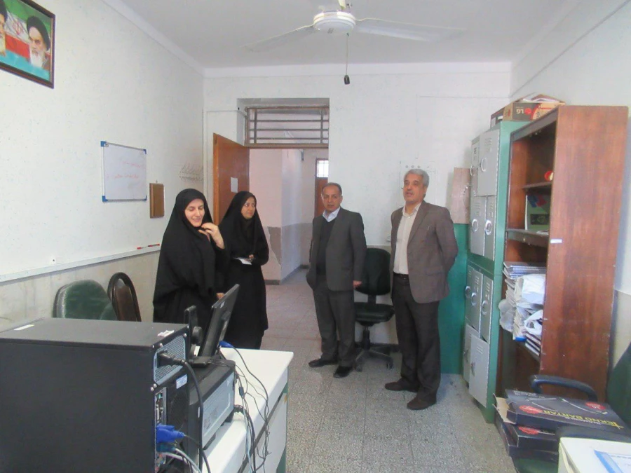 حضور آقای آقاخانی، مدیر کل برنامه ریزی، خدمات و رفاه دانشجویی در پردیس 20