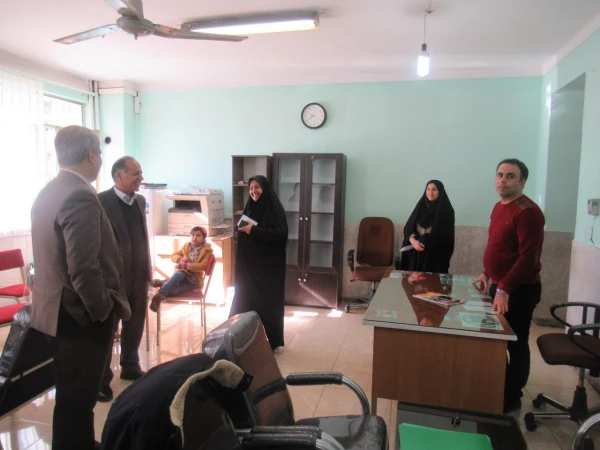 حضور آقای آقاخانی، مدیر کل برنامه ریزی، خدمات و رفاه دانشجویی در پردیس 22