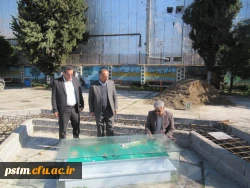 حضور آقای آقاخانی، مدیر کل برنامه ریزی، خدمات و رفاه دانشجویی در پردیس 21