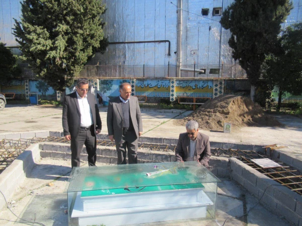 حضور آقای آقاخانی، مدیر کل برنامه ریزی، خدمات و رفاه دانشجویی در پردیس 21