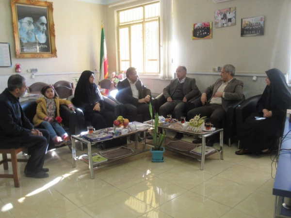 حضور آقای آقاخانی، مدیر کل برنامه ریزی، خدمات و رفاه دانشجویی در پردیس 24