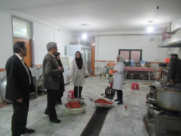 حضور آقای آقاخانی، مدیر کل برنامه ریزی، خدمات و رفاه دانشجویی در پردیس 26